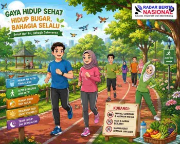Anggota Komunitas “Sehat Ala Islami” Bagikan Tips Menjaga Kesehatan dan Kebugaran di Usia Lanjut