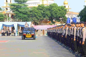 775 Siswa Bintara Polri Kemampuan SPKT Resmi Ikuti Pendidikan di SPN Polda Metro Jaya