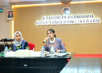 PENGHARGAAN GEMILANG DI RAIH  KANTOR TANAH KOTA TANGSEL DALAM BERBAGAI AGENDA