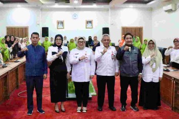 Wabup Intan Buka Sekolah Gender Angkatan II Tahun 2026