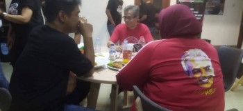 Krapu Gelar Syukuran dan Diskusi Aspirasi 