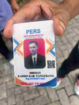 Menanggapi Beredarnya KTA Palsu Oleh Oknum Mengaku Wartawan DetikSuaraRakyat.id, Ini Kata Pimred Detik