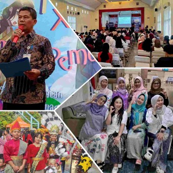 Meriahkan Bulan Bahasa “Moolafest” SMAN 2 Kota Tangsel menggelar Karnaval Budaya