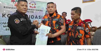 Sembiring Danwil Koti MPW-PP Prov. Banten Adakan Konsolidasi Ke Jajaran Koti MPC PP Kab.Tangerang