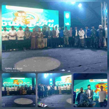 Festival Tabuh Bedug ke-35 Tingkat Kecamatan Teluk Naga Berlangsung Meriah, Desa Bojong Renged Raih Juara Pertama

