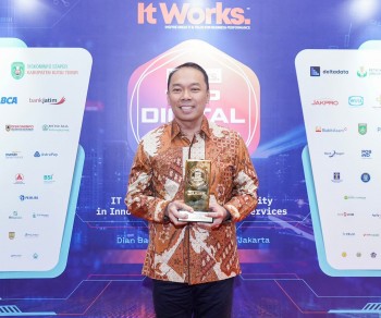 Jasa Raharja Terima Tiga Penghargaan di Ajang TOP Digital Awards 2023