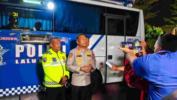 Layanan SIM Malam Polresta Sidoarjo Permudah Warga Urus Perpanjangan SIM