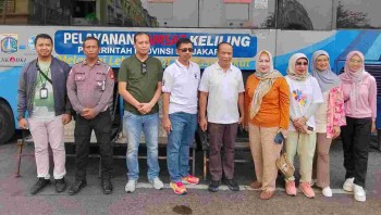 HBKB Jakarta Utara Semakin Bermanfa'at, Jasa Raharja dan Mitra Hadirkan Samsat Keliling serta Layanan Kesehatan Gratis