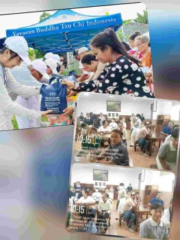 Yayasan Buddha Tzu Chi Indonesia: Bantuan Tepat Sasaran, Buka Pendaftaran Relawan Baru !!