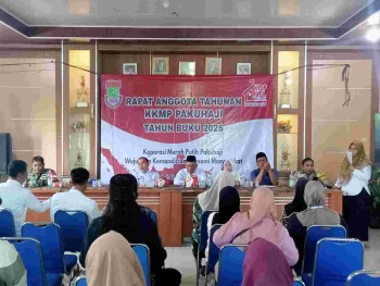 Koperasi Merah Putih Kel-Pakuhaji Tangerang Tancap Gas..!, R.A.T. 2025 Bahas Strategi Ekonomi Kerakyatan