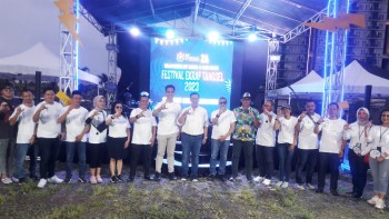 Pagelaran Festival Ekraf Tangsel 2023 Peringati HUT Kota Tangsel Ke-15 dan HUT Kadin Provinsi  Banten Ke-22  Berlangsung Sukses