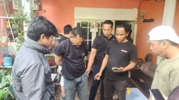 Tidak Diberi Minuman Kaleng, Pemilik Warung dibacok, Polisi Respon Cepat Tangkap pelaku