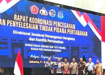 Sengketa Lahan 48 Ha Di Jatikarya, Bekasi Tuntas, Selamatkan Aset Negara Rp 10 Trilyun