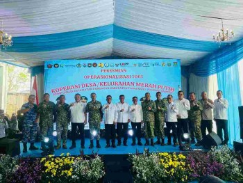 Peresmian Gedung Merah Putih Desa Ciakar-Panongan, Tonggak Baru Penguatan Ekonomi dan Pelayanan Warga