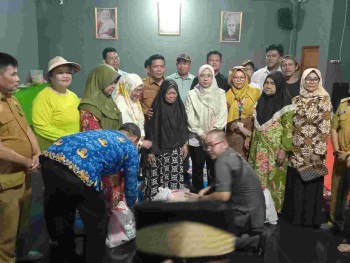 Gubernur Banten Tinjau Infrastruktur dan Program Bedah Rumah di Desa Palasari