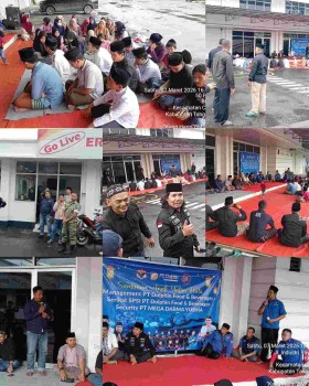 Santunan Anak Yatim Di PT.MDY Dan Serikat SPSI PT.Dholpin Food; Habib Abdurrahim Sampaikan Tausyiah Inspiratif