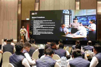 Polri Siapkan Trainer AI untuk Edukasi Pelajar, Target Jangkau 10 Juta Siswa
