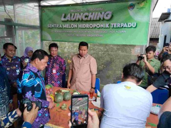 Launching Melonial Hydrofarm Di Hadiri Dewan Imam Sucipto