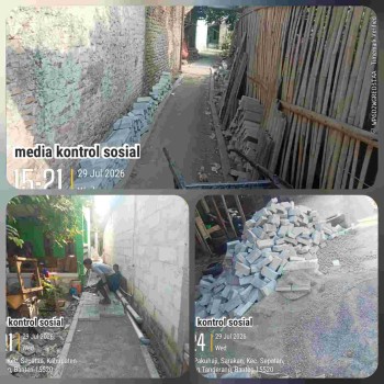 Proyek Pekerja'an Paving Block di Desa Sarakan Disorot Tajam, Diduga Sengaja Abaikan Transparansi Anggaran dan SOP Keselamatan Kerja