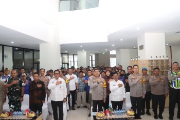 Rilis Evaluasi Pelaksanaan Tugas Polres Metro Tangerang Kota Tahun 2025
