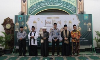 Peringati Isra Mi’raj Jadi Momentum Petugas dan Warga Binaan Rutan Cipinang Tingkatkan Kualitas Diri