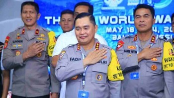 Polri Ucapkan Terima kasih Atas Penyelenggaraan World Water Forum di Bali Berjalan Aman dan Sukses 
