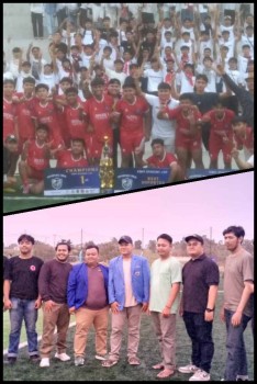 SMAN 1 Tenjo Juara Dalam Kompetisi Sepakbola KNPI Tenjo