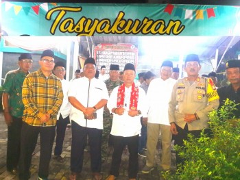 KELURAHAN REMPOA KEC- CIPUTAT TIMUR GELAR  TASYAKURAN DALAM MILADNYA KE-80