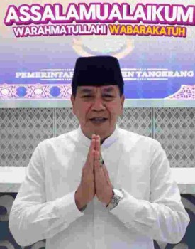 Orang Nomor 1 Se-Kab Tangerang Muhammad Maesyal Rasyid Sampaikan Ucapan Idhul Fitri 1447 H untuk warga Masyarakat,Video Meluas Hingga Berbagai.Chanal Platform Medsos