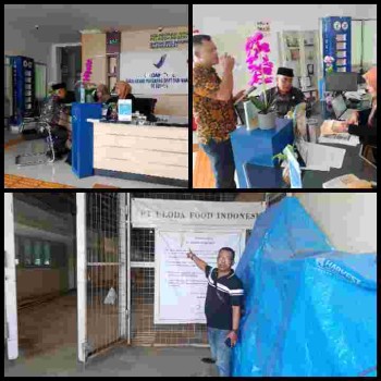 PT ULODA FOOD INDONESIA Serang-Banten Jl. Modern industri II Nomer 5-6 Regancy diduga memproduksi Cone Ice Cream tanpa mengantongi izin edar dan BPOM