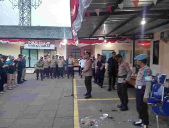 Kapolsek Cikupa Gelar Silaturahmi Demi Terciptanya Kondusifitas Wilayah, bersama Pengurus Ormas, Awak Media, Tomas, se-Kecamatan Cikupa