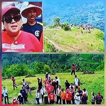 Peringati Hari Ibu, Bupati Gunungkidul Inisiasi Kaum Ibu Tanam 1.000 Pohon