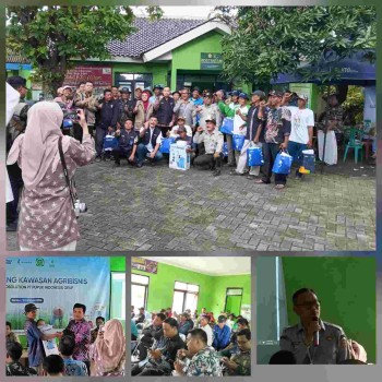 Farmer Meeting Kawasan Agribisnis Gandeng BPP 
