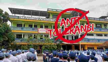 SMK Pujangga Pasarkemis Dituding Anti Toleransi, Orang Tua Siswa Kecewa
