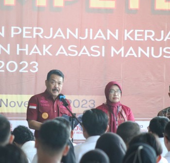 Perebutkan 1.563 Formasi, Calon PPPK Kemenkumham Jalani Seleksi Kompetensi