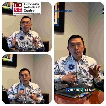 IASC OJK Siap Layani Aduan Masyarakat Terkait Diduga Marak nya Penipuan dan Phishing Online