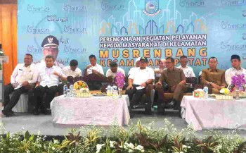 Musrenbang tingkat Kecamatan Ciputat





Camat Ciputat Sampaikan pembangunan yang sudah terealisasi di tahun 2023