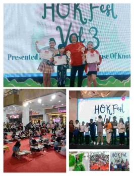 KB-TK Homeschooling House Off Knowledge Pamulang Sukses Gelar Hok Fest Ke-3 : Tingkatkan Rasa  Percaya Diri  Anak