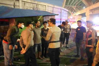 Polres Metro Jakarta Pusat Gelar Operasi Cipta Kondisi, Delapan Orang Diamankan Terkait Narkoba dan Obat Keras

