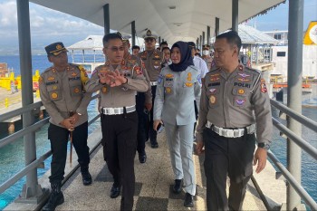 Cek Kesiapan PAM Nataru di Jalur Ketapang-Gilimanuk, Jasa Raharja dan Korlantas Polri Pastikan Keamanan dan Kelancaran Lalu Lintas