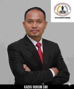 Kadiv Hukum SWI Hendrikus Jelahu Ungkap Tugas Pokok Divisi Hukum di Era Media Siber