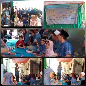 ANCUMANCIT KONG SAPARNO Gelar Halal Bihalal Tahunan, Pererat Silaturahmi Lintas Generasi