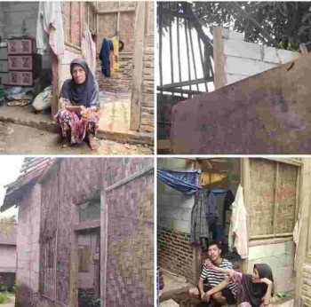 Miris! Rumah Lansia di Kampung Tonjong Desa Kemuning Kresek Roboh Akibat Cuaca Ekstrem, Kondisi Memprihatinkan dan Butuh Uluran Tangan
