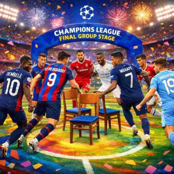 Liga Champions di Ujung Malam: 36 Tim, 18 Laga, Nasib Ditentukan Sekejap