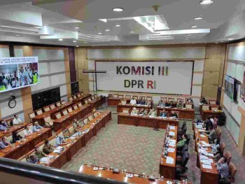 Komisi III DPR RI Apresiasi dan Dukung Kortas Tipikor Polri Usut Duga'an Korupsi Batu Bara
