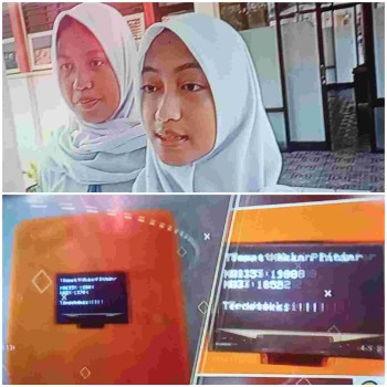 Luar biasa ! Siswi SMAN 2 Cilacap Ciptakan Ompreng Deteksi Keracunan MBG Berbasis Aplikasi Smartphone