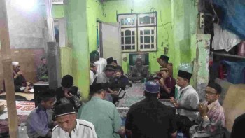 Karang Taruna Kel.Sepatan Kompak Menghadiri Tahlilan Dan Do'a Bersama Di Penghujung Akhir Tahun 2025