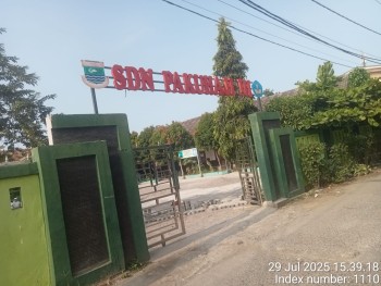 kegiatan pelaksanaan Feving blok di SDN 111 pakuhaji Desa Paku Alam  kabupaten tangerang diduga sepelekan SOP,Kasat mata abaikan hukum aturan !