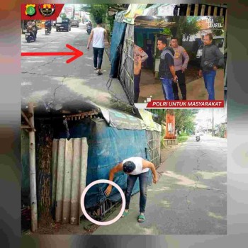 RESPON CEPAT ! POLSEK SEPATAN GERAK KILAT TANGANI LAPORAN PENCURIAN VIA LAYANAN 110