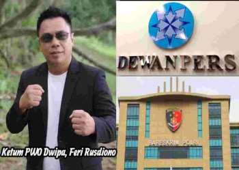 Wartawan Amir Diduga Jadi Tumbal, Ketum PWO Dwipa: Stop Sandiwara OTT untuk Kriminalisasi Jurnalis !